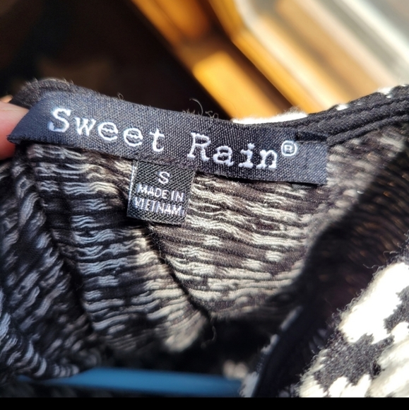 🏷️3/$15 size small sleeveless houndstooth mini dress - Picture 5 of 6